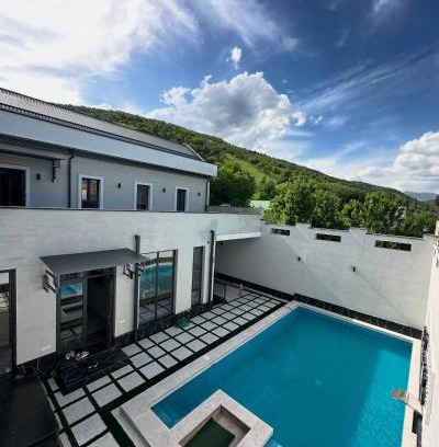 Uzbekistan Villa | Humsan-hills Quiet Valley Retreat & BBQ-Friendly Hillside Fun