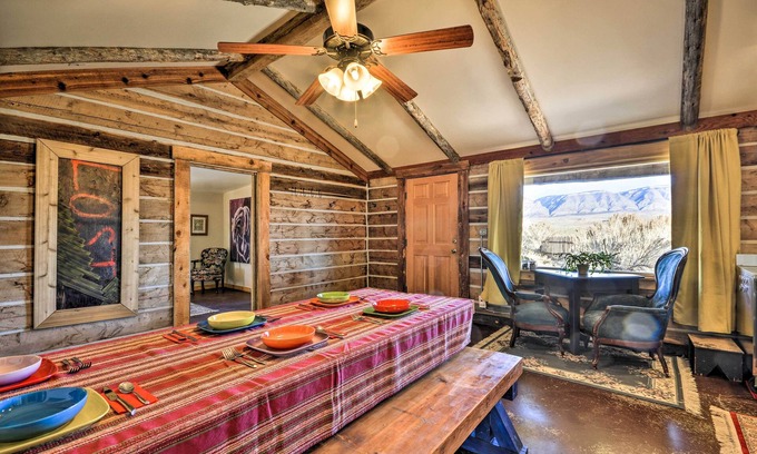 Shell Cabin | Hundred-Year-Old Shell Valley Settlers Cabin!