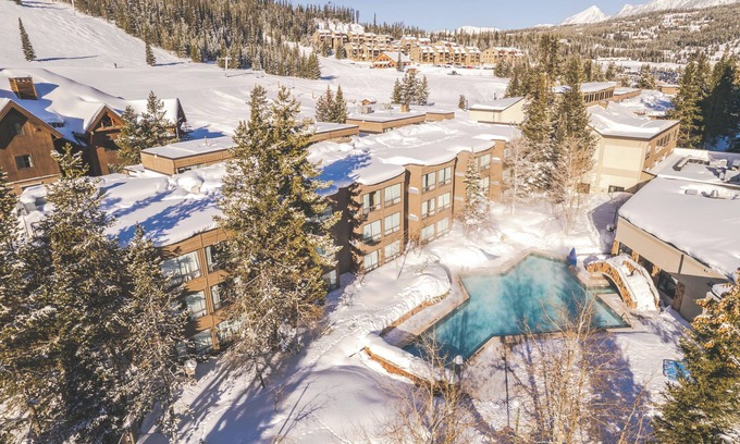 Big Sky Hotel | Huntley Lodge at Big Sky Resort