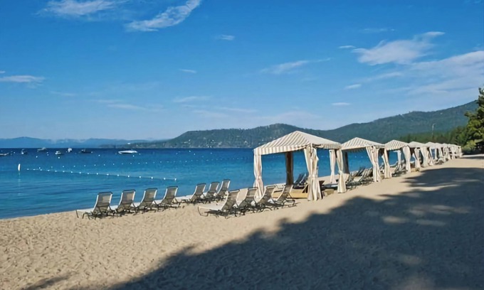 Incline Village Resort | Hyatt High Sierra Lodge-4th of July at the Lake!