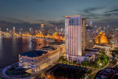 The North Bund Hotel | Hyatt on the Bund Shanghai - a Grand Hyatt hotel, most centrally located at HuangPu river banks in downtown