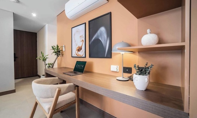 Cali Apartment | Hygge 201 - 2BR | 2Bath | Balcony | Big Terrace