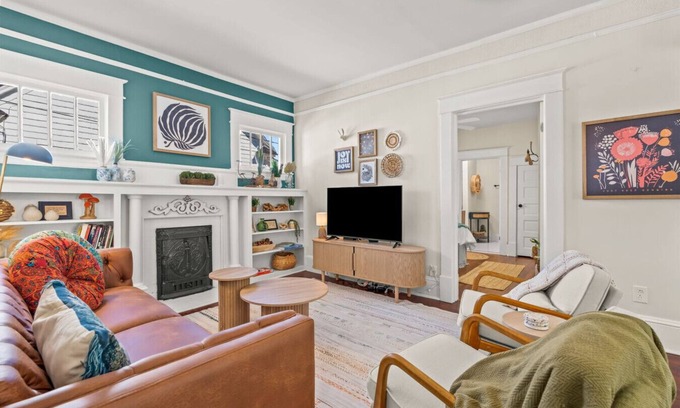 High Point House | Hygge High Point by Rather Be Properties