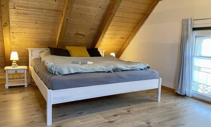 Rantzau Cottage | Hygge Hus - Cozy vacation home with fireplace in Holstein Switzerland