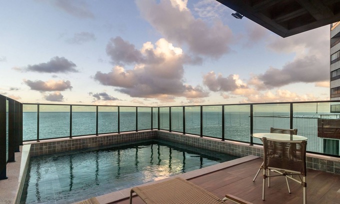 Boa Viagem Apartment | IAAs Aptos beira-mar em Pernambuco