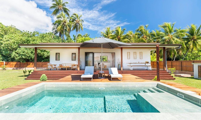Teavaro Villa | Iaorana Lodge - Moorea