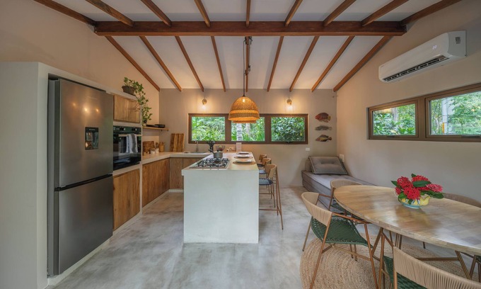 Buritaca Villa | Icaco Refugio de Playa: Exclusiva Villa Rodeada de la Exuberante Selva Tropical