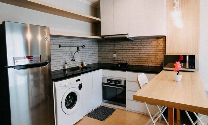 Kelapa Gading Barat Apartment | Scandinavian Apartment at Mall Of Indonesia