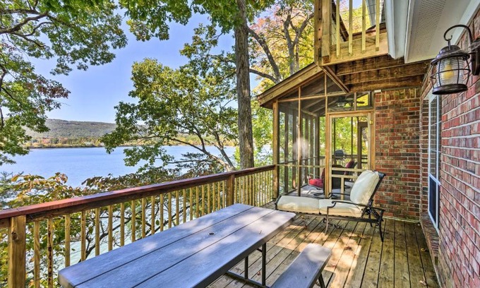 Soddy-Daisy House | Ideal Chickamauga Lake Home and Dock and Fire Pit