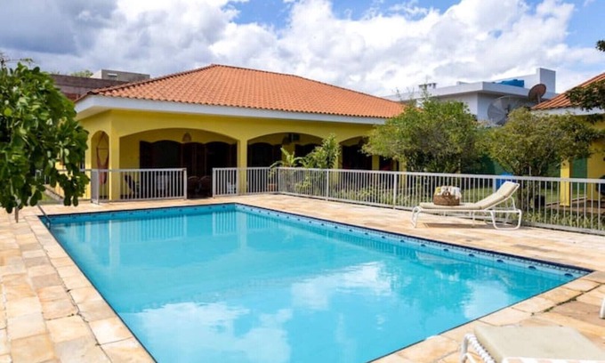 Sao Lourenco House | Ideal for families, 2 beaches within 6 minutes walk