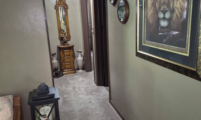 Mansfield House | Ideal for traveling professionals. Private 2-bedroom home in peaceful Mansfield.