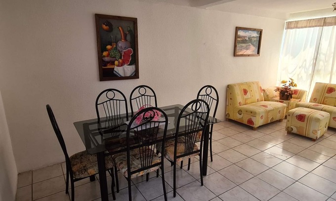 Emiliano Zapata House | Ideal house if you like warmth and tranquility