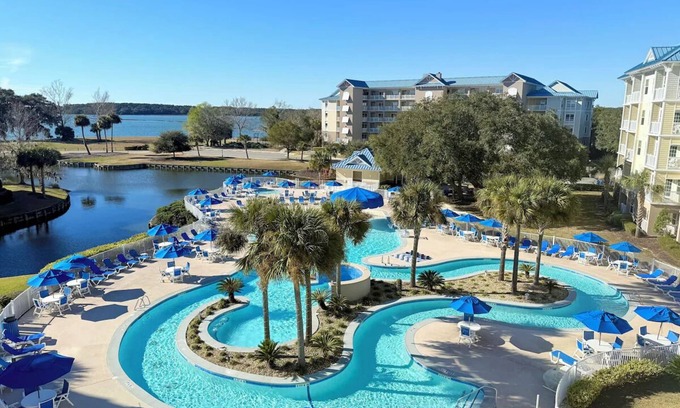 Palmetto Dunes Hotel | Ideal Location for Scenic Strolls and Peaceful Relaxation by the Water | 3 Units