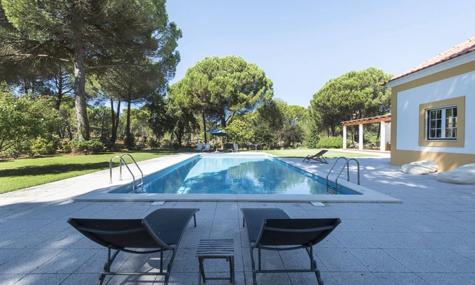 Santa Maria do Castelo House | Ideal villa for family hollidays very quite countryside, Comporta beach nearby