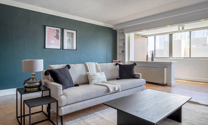 West End Apartment | Ideal West End 1BR w/Gym, W/D, walk to MGH & T Stop