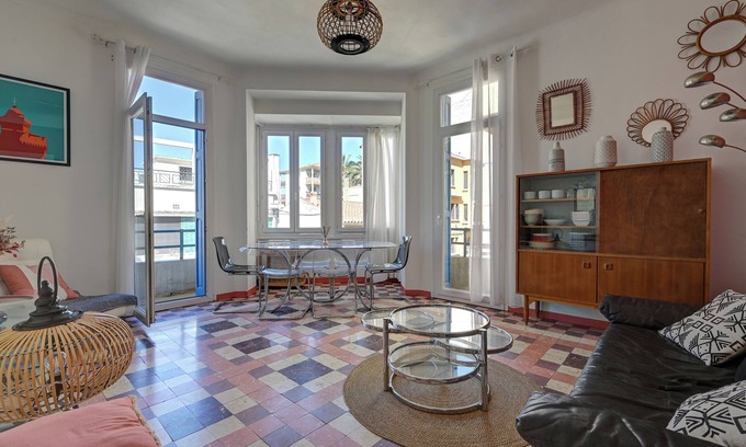 La Gare Apartment | Ideally located, bright and spacious apartment
