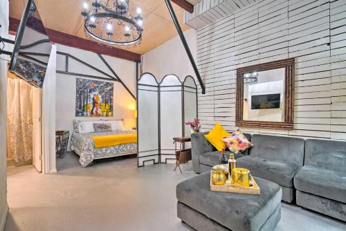 Western Division Apartment | Ideally Located Vacation Rental Studio in Laredo!