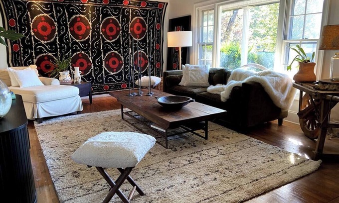 Matthews House | Idlewild Home: Stylish Eclectic Family Home Near Charlotte