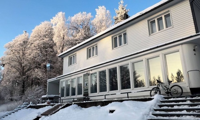 Lappeenranta House | Idyllic 5-bedroom house in enchanting Lappeenranta with WiFi, AC