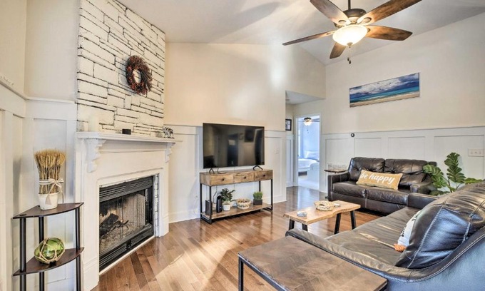 Pinehurst House | Idyllic Pinehurst Home, Near Golf Course!