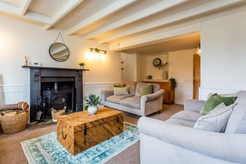 Ainthorpe House | Idyllic retreat with log burner near Danby Castle