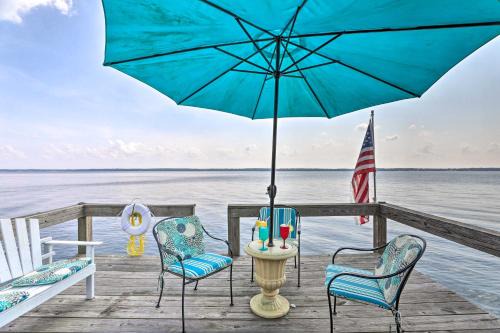 Summerton House | Idyllic Waterfront Escape with Private Boat Dock!