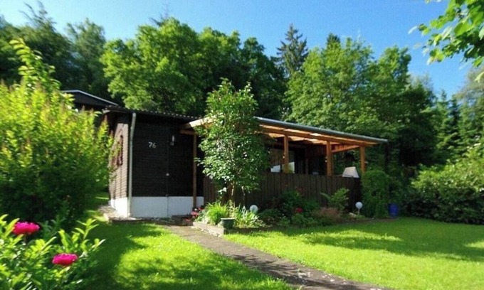 Pfalzfeld House | Idyllically situated forest cottage in the front Hunsrück