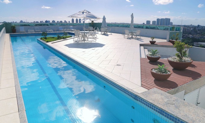 Caminho das Arvores Apartment | Iguatemi Business & Flat by Avectur