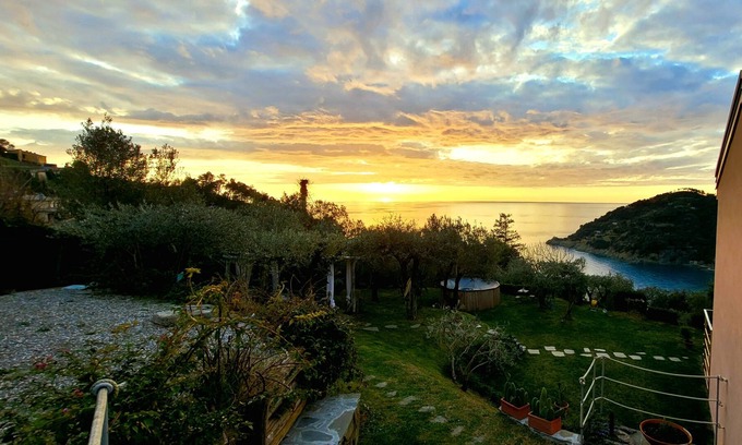 Bonassola House | Il Paradiso Sul Mare