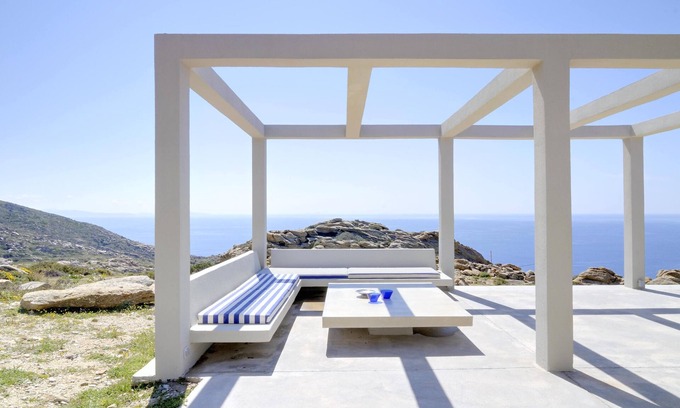 Milopotas Villa | Iliaktida- A beam of Sunshine