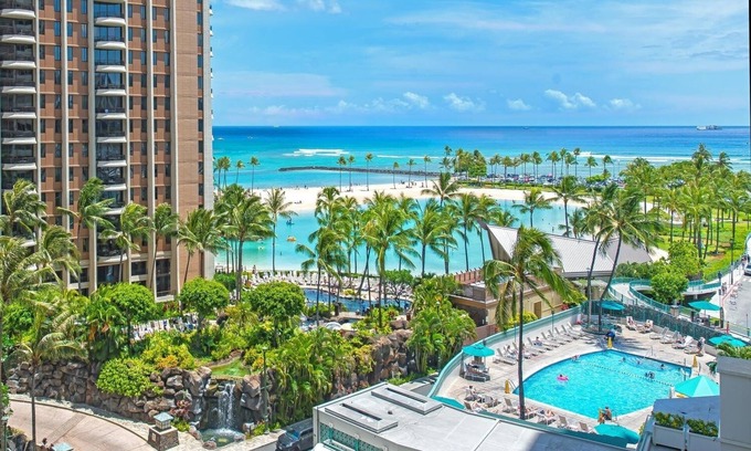 Waikiki Condo | Ilikai Tower 1934 Condo with Fully Equipped Kitchen - Great for longer stays! by RedAwning