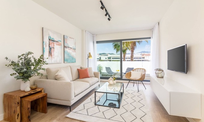 Las Morillas Apartment | iloftmalaga Ciudad de la Justicia III