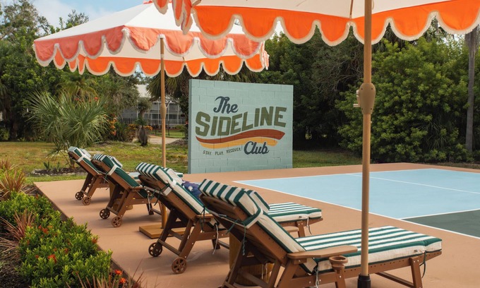 Trailer Estates House | IMG Retreat w/SaltH20Pool, Court + Wellness Bar