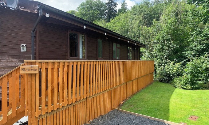 Hawick Cabin | Immaculate 3-Bed Lodge in Hawick