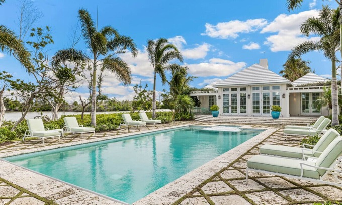 Boca Grande House | Immerse Yourself in Luxury! Stunning 6 Bedroom Home w/Pool & Dock