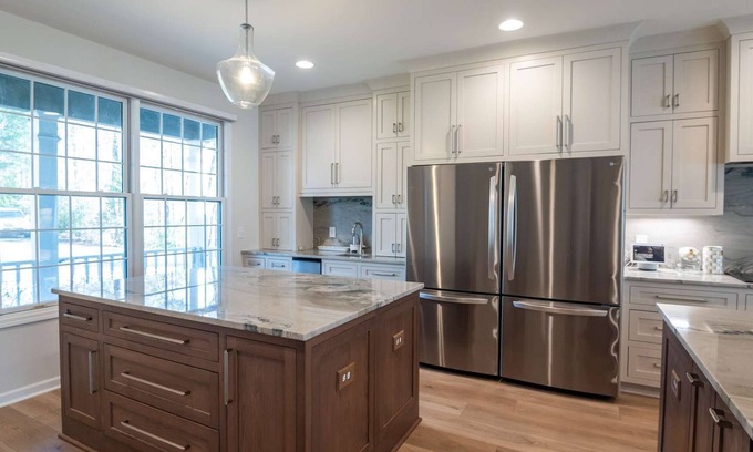 Smith Mountain Estates House | Immerse yourself in spacious lakefront living at Lakeside Tower View.