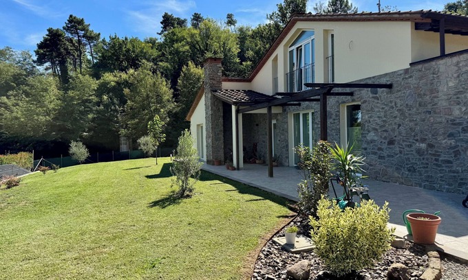 San Michele di Moriano Villa | Immersed in the green of the hills of Lucca, just 5 minutes from the city walls