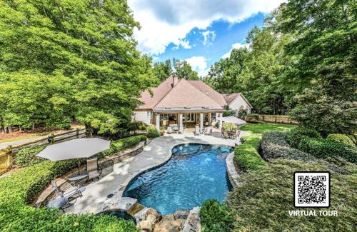 Providence Plantation House | Impressive Luxurious Rental with Pool and Game Space in NC