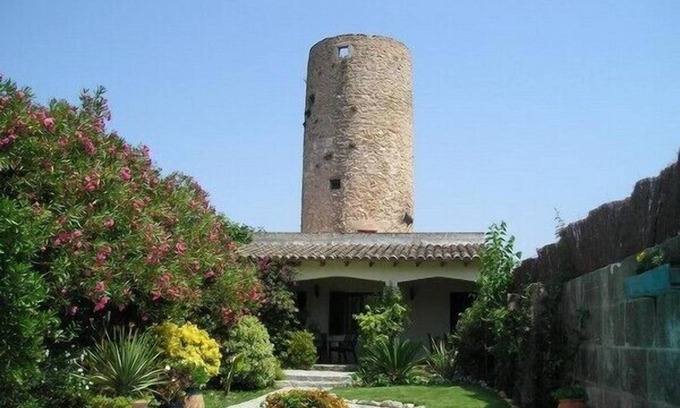 Majorca House | Impressively constructed Majorcan mill with pool