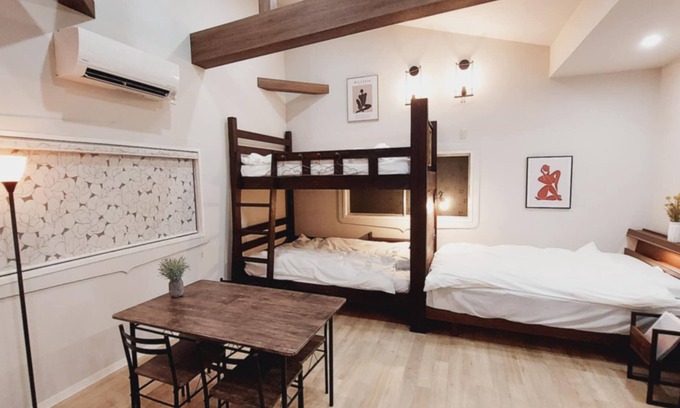 Hyuga House | in a cottage with family friends/Hyuga Miyazaki