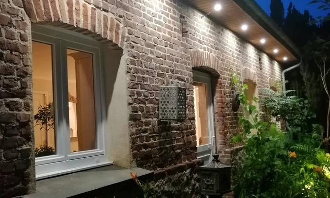 Inxent House | In an old barn completely restored to new House cottage in Beussent