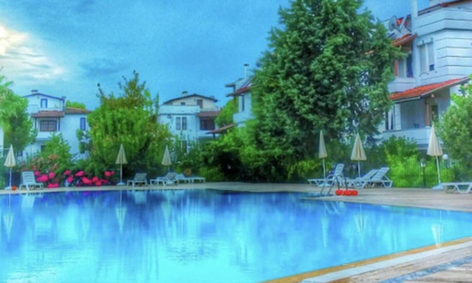 Lara Villa | In Nature: Peaceful 1+1 Villa with Semi-Olympic Shared Pool (45 m²)