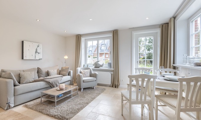 Munkmarsch Apartment | In Ruhiger, Sehr Wattnaher Lage Gelegenes 2-raum Appartement im Erdgeschoss