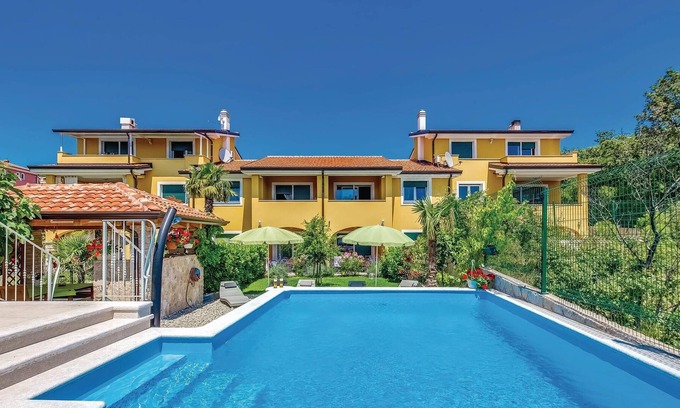 Kostrena Apartment | In the beautiful village of Kostrena, not far from Rijeka, these apartments are located in a house w