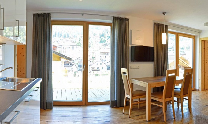 Ortisei House | In the center of Ortisei with direct access to the cable car of the Alpe di Siusi