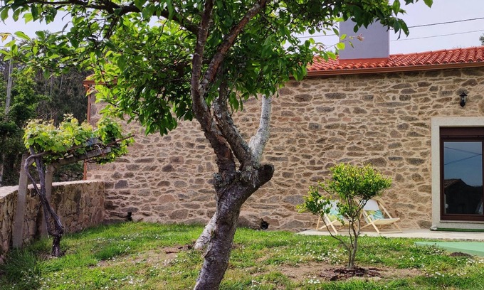 Camarinas Cottage | In the heart of Costa da Morte and Camiño dos Faros, near beaches in the middle of nature.