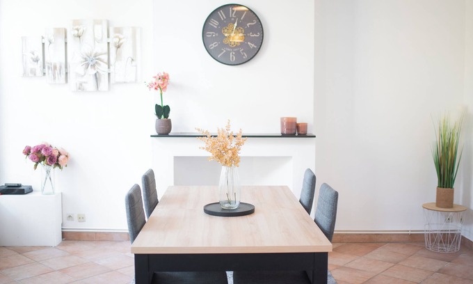 Dunkerque Centre Apartment | In the heart of Dunkerque, Charming fully-equipped T2 apartment