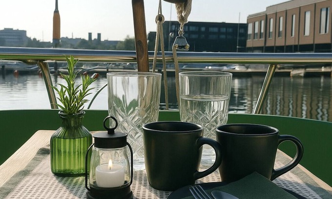 Trosso Boat Rental | In the middle of city life - on a small boat in Karlskrona