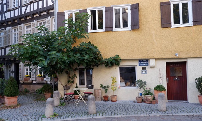 Tuebingen Apartment | In the middle of Tübingen's old town - and live quietly on a sunny 65 sqm!