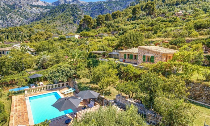 Soller Villa | In the mountains with pool - Villa Sa Teulera Sóller